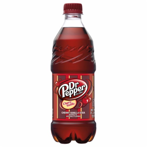 Dr Pepper Cherry Vanilla Soda S0