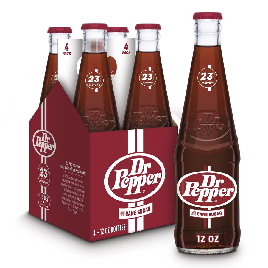 Dr Pepper Real Sugar Soda X3