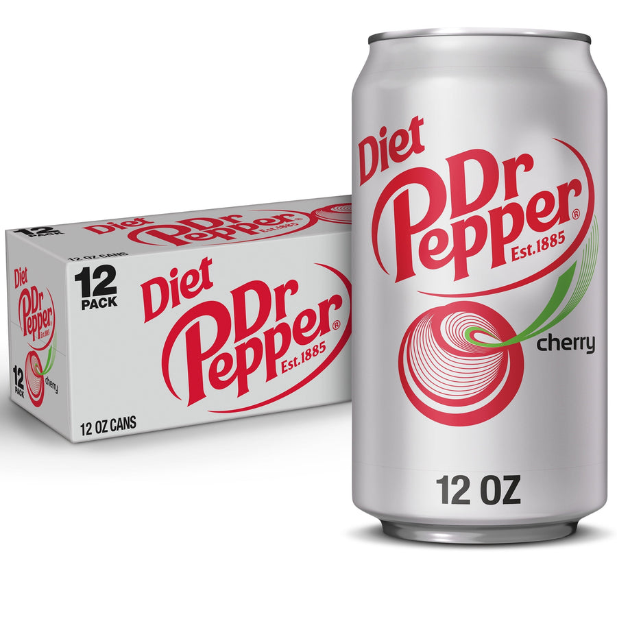Diet Dr Pepper Cherry Soda G4