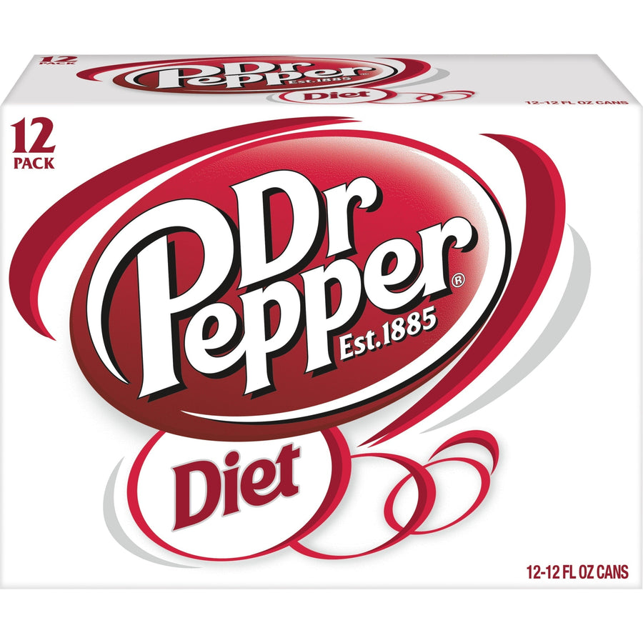 Diet Dr Pepper Soda A6