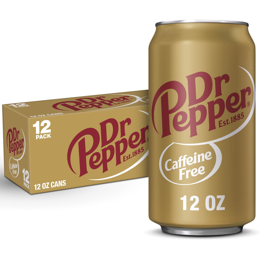 Dr Pepper Caffeine Free Soda A5