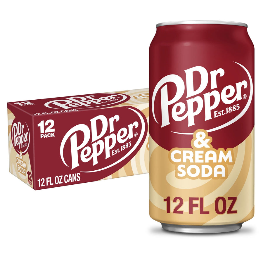 Dr Pepper & Cream Soda D0