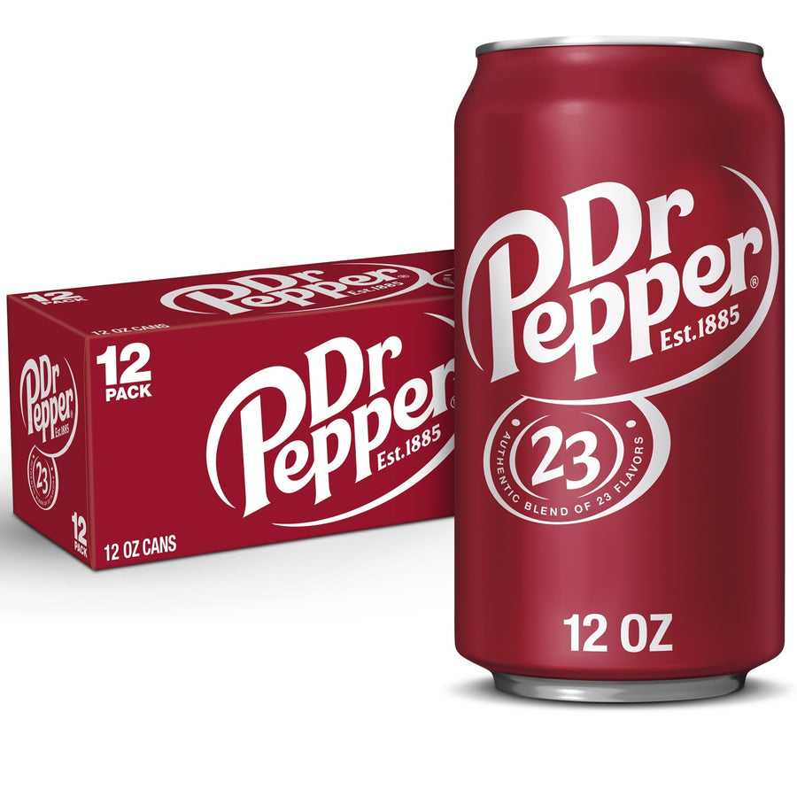 Dr Pepper Original Soda I7