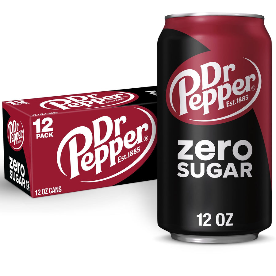 Dr Pepper Zero Sugar Soda B2